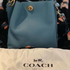 COACH CHARLIE BUCKET SHOULDER/CROSS BODY BAG